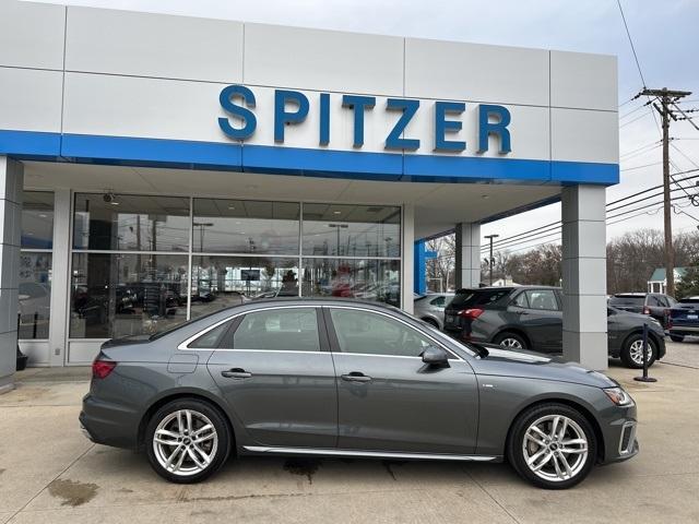 used 2020 Audi A4 car, priced at $22,695