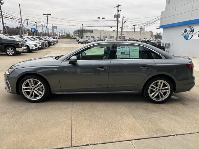 used 2020 Audi A4 car, priced at $22,695