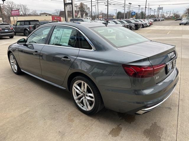 used 2020 Audi A4 car, priced at $22,695