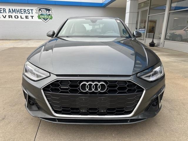 used 2020 Audi A4 car, priced at $22,695