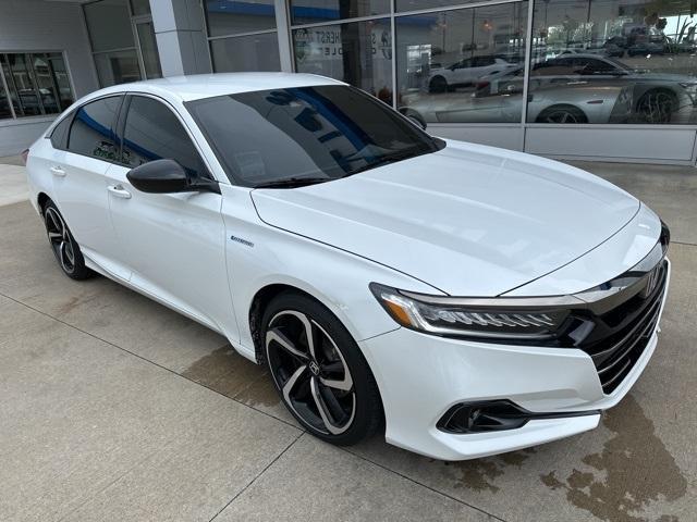 used 2022 Honda Accord Hybrid car, priced at $27,495