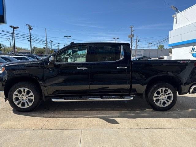 new 2025 Chevrolet Silverado 1500 car, priced at $60,190