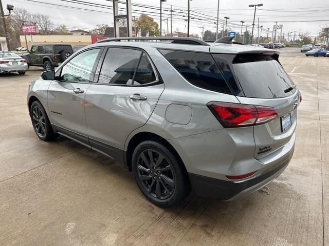 used 2023 Chevrolet Equinox car, priced at $22,997