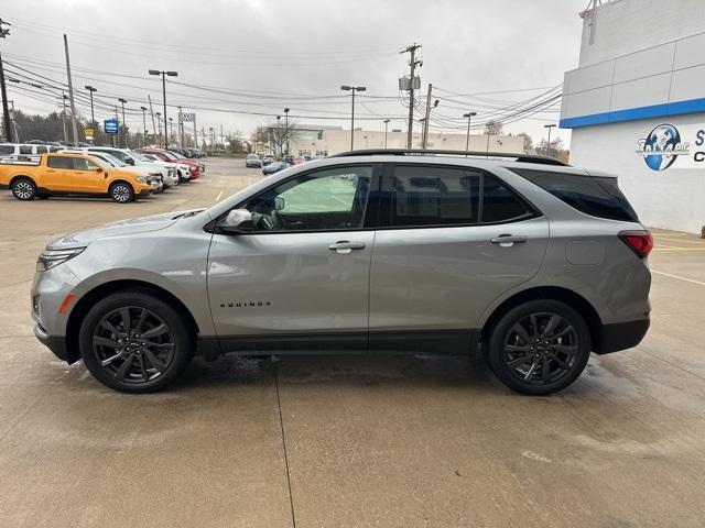 used 2023 Chevrolet Equinox car, priced at $22,997