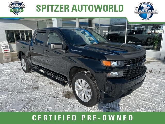 used 2022 Chevrolet Silverado 1500 Limited car, priced at $29,997