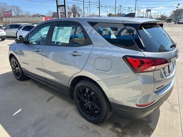 used 2024 Chevrolet Equinox car, priced at $20,895