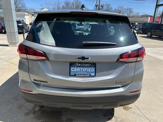 used 2024 Chevrolet Equinox car, priced at $20,895