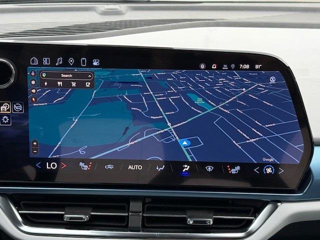 new 2025 Chevrolet Equinox EV car, priced at $45,615