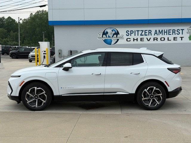 new 2025 Chevrolet Equinox EV car, priced at $45,615