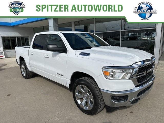 used 2022 Ram 1500 car, priced at $28,995