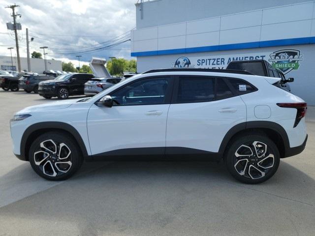new 2025 Chevrolet Trax car