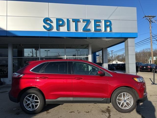 used 2021 Ford Edge car, priced at $21,995