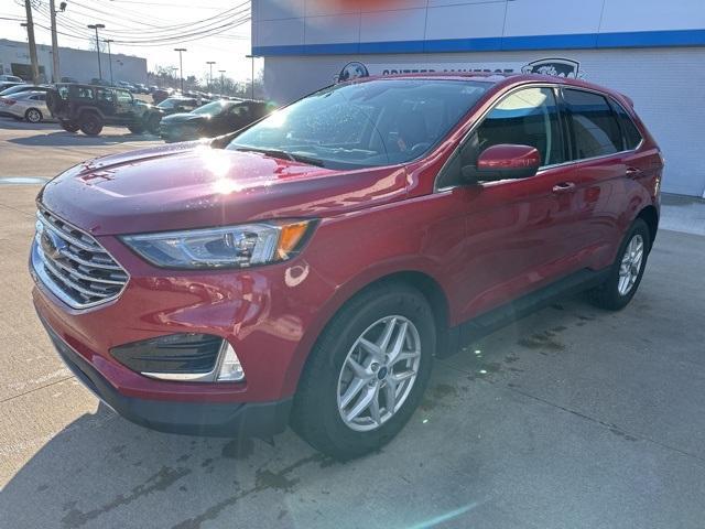 used 2021 Ford Edge car, priced at $21,995