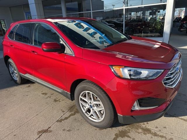 used 2021 Ford Edge car, priced at $21,995