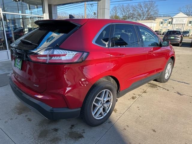 used 2021 Ford Edge car, priced at $21,995