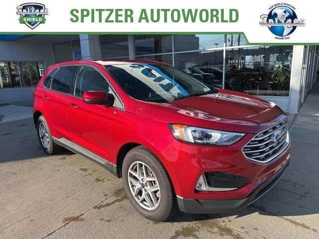 used 2021 Ford Edge car, priced at $21,995