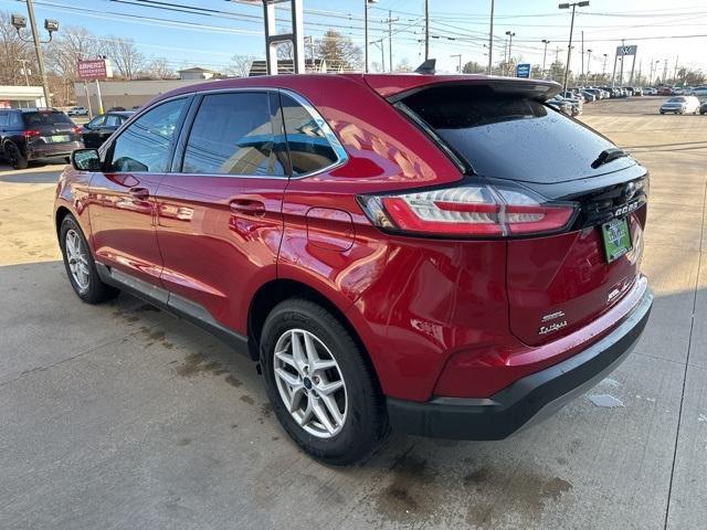 used 2021 Ford Edge car, priced at $21,995