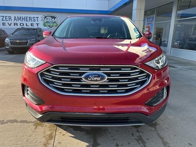 used 2021 Ford Edge car, priced at $21,995