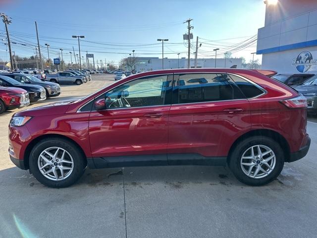 used 2021 Ford Edge car, priced at $21,995