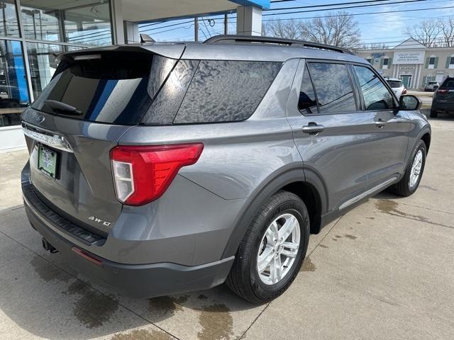 used 2021 Ford Explorer car, priced at $24,490