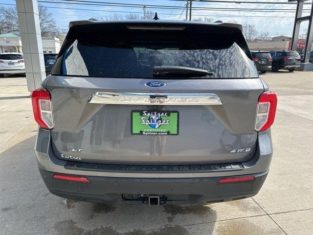 used 2021 Ford Explorer car, priced at $23,248
