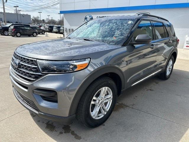used 2021 Ford Explorer car, priced at $23,248