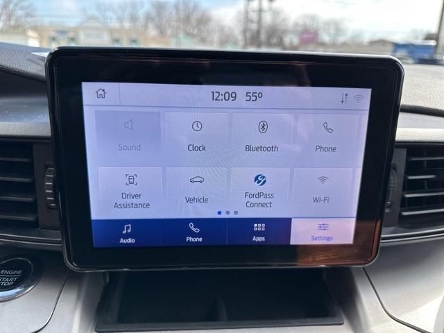 used 2021 Ford Explorer car, priced at $24,490