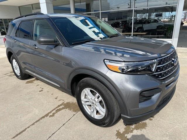 used 2021 Ford Explorer car, priced at $23,248