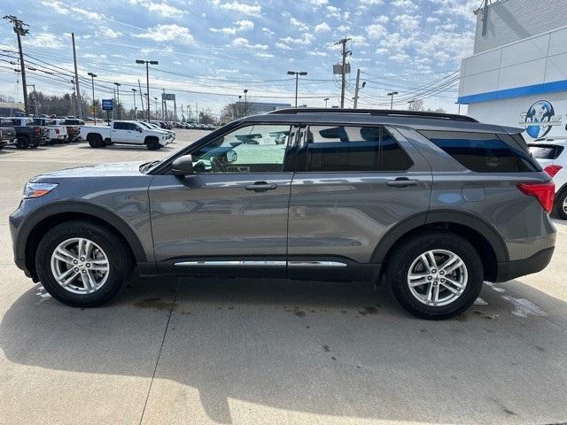 used 2021 Ford Explorer car, priced at $23,248