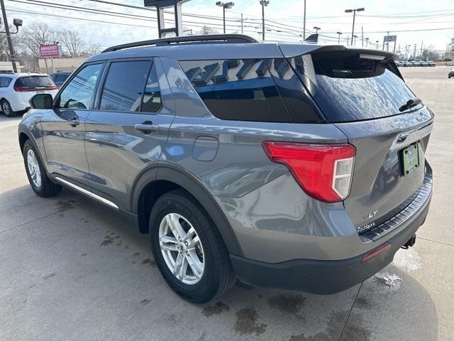 used 2021 Ford Explorer car, priced at $24,490