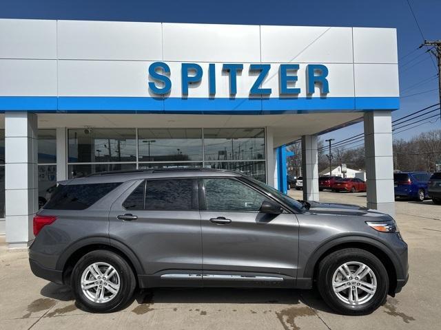 used 2021 Ford Explorer car, priced at $24,490