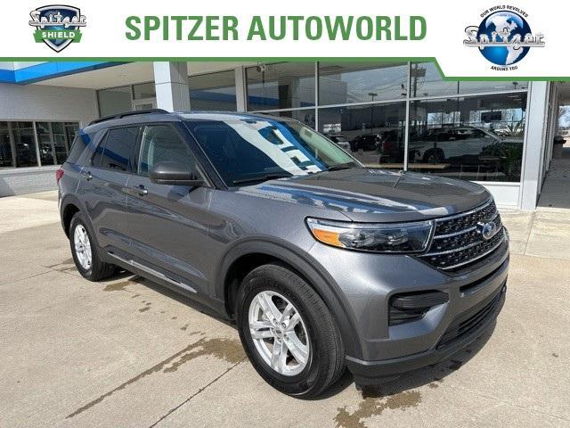 used 2021 Ford Explorer car, priced at $23,248