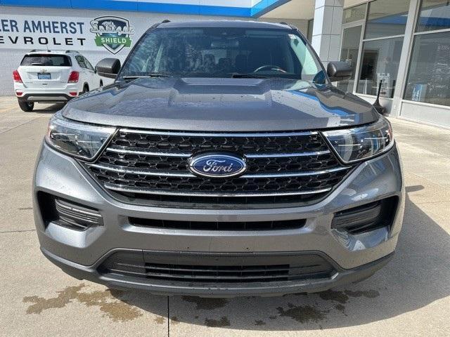 used 2021 Ford Explorer car, priced at $23,248