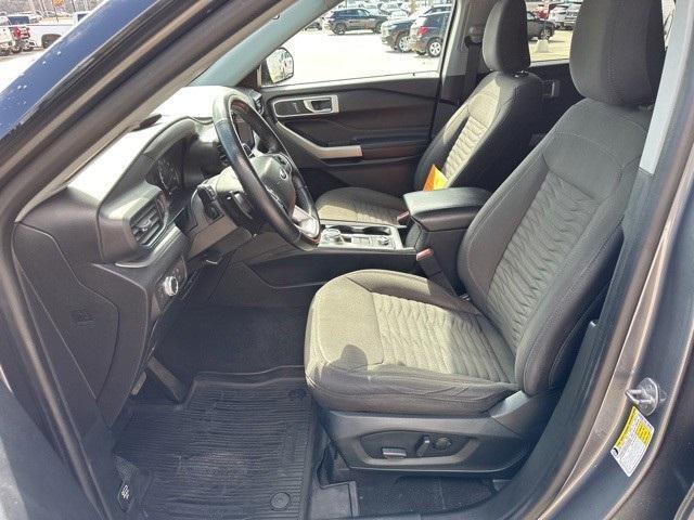 used 2021 Ford Explorer car, priced at $23,248
