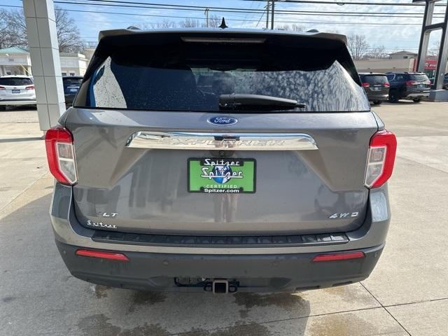 used 2021 Ford Explorer car, priced at $24,490
