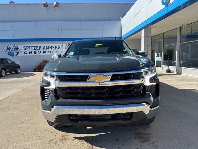 new 2025 Chevrolet Silverado 1500 car, priced at $50,855