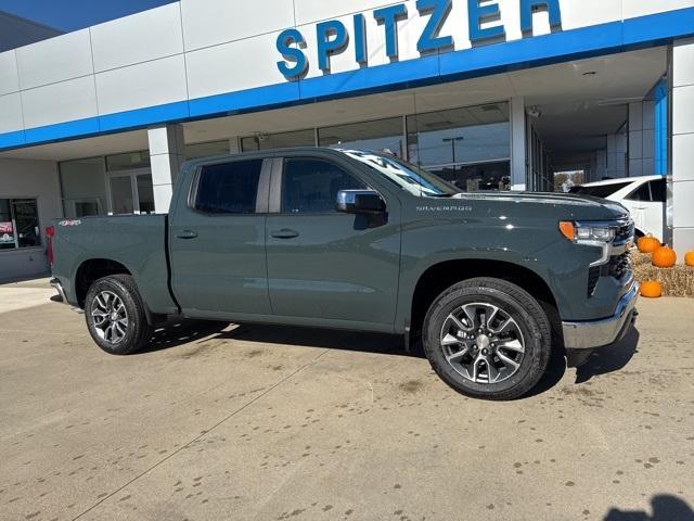 new 2025 Chevrolet Silverado 1500 car, priced at $50,855