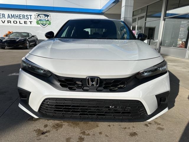 used 2022 Honda Civic car, priced at $23,995