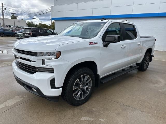 used 2021 Chevrolet Silverado 1500 car, priced at $35,995