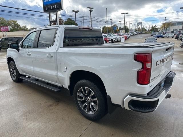 used 2021 Chevrolet Silverado 1500 car, priced at $35,995