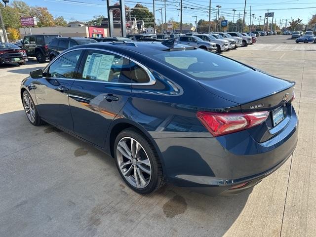 used 2022 Chevrolet Malibu car, priced at $17,495