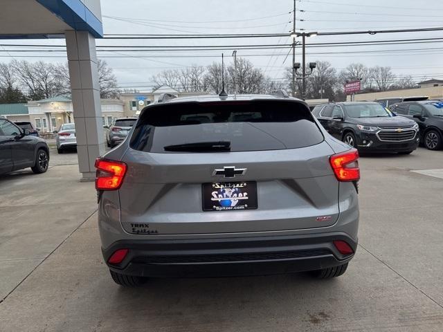 new 2025 Chevrolet Trax car, priced at $26,577