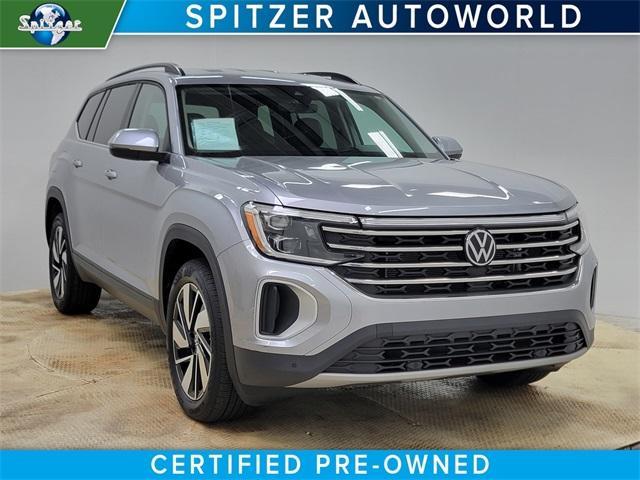used 2024 Volkswagen Atlas car
