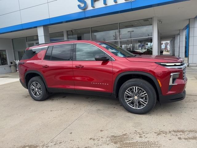 new 2025 Chevrolet Traverse car, priced at $42,422