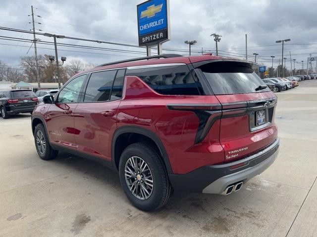 new 2025 Chevrolet Traverse car, priced at $42,422