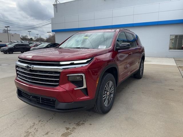 new 2025 Chevrolet Traverse car, priced at $42,422