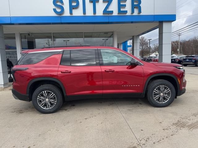 new 2025 Chevrolet Traverse car, priced at $42,422