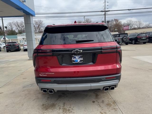 new 2025 Chevrolet Traverse car, priced at $42,422