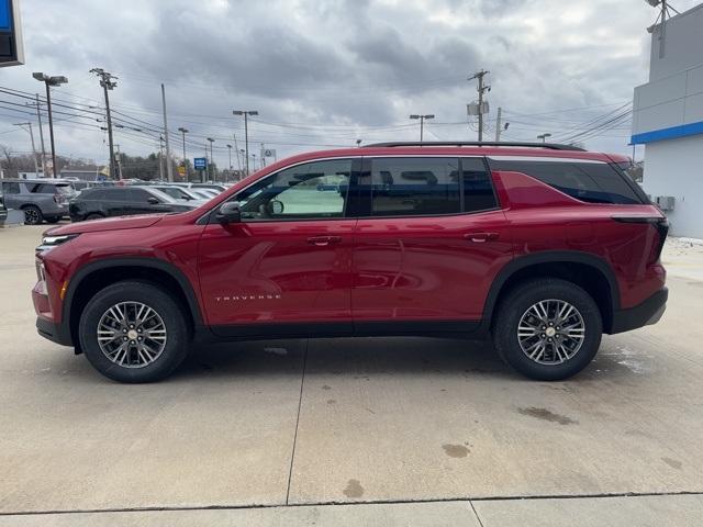 new 2025 Chevrolet Traverse car, priced at $42,422