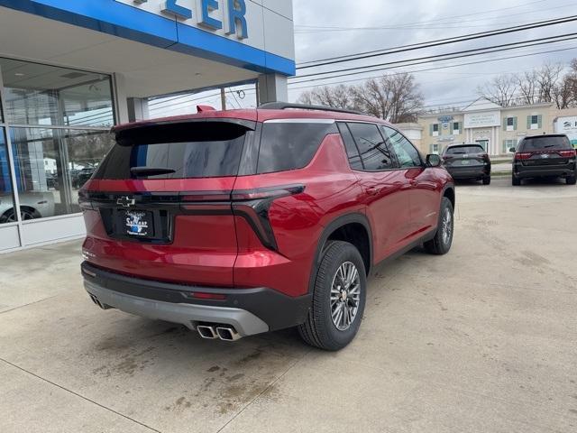 new 2025 Chevrolet Traverse car, priced at $42,422